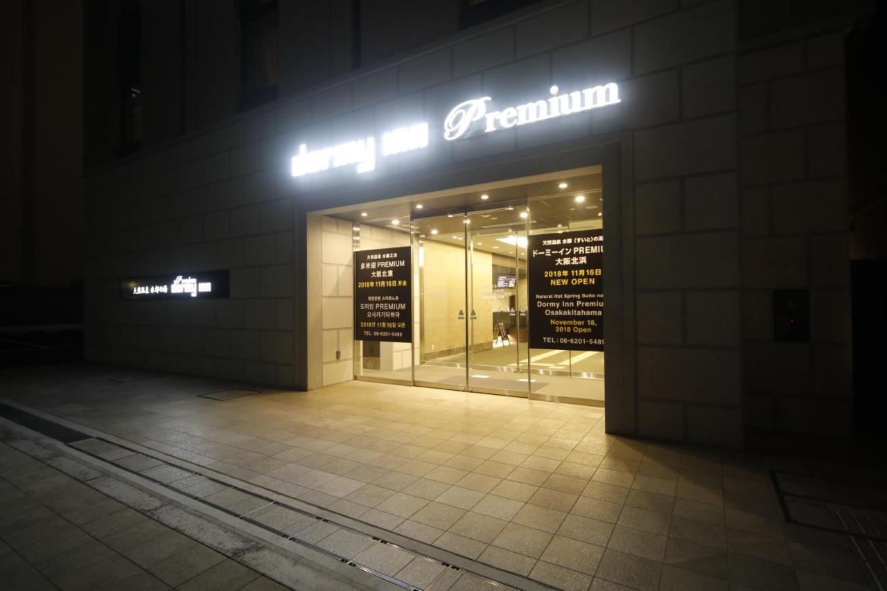 Dormy Inn Premium Osaka Kitahama Exterior photo